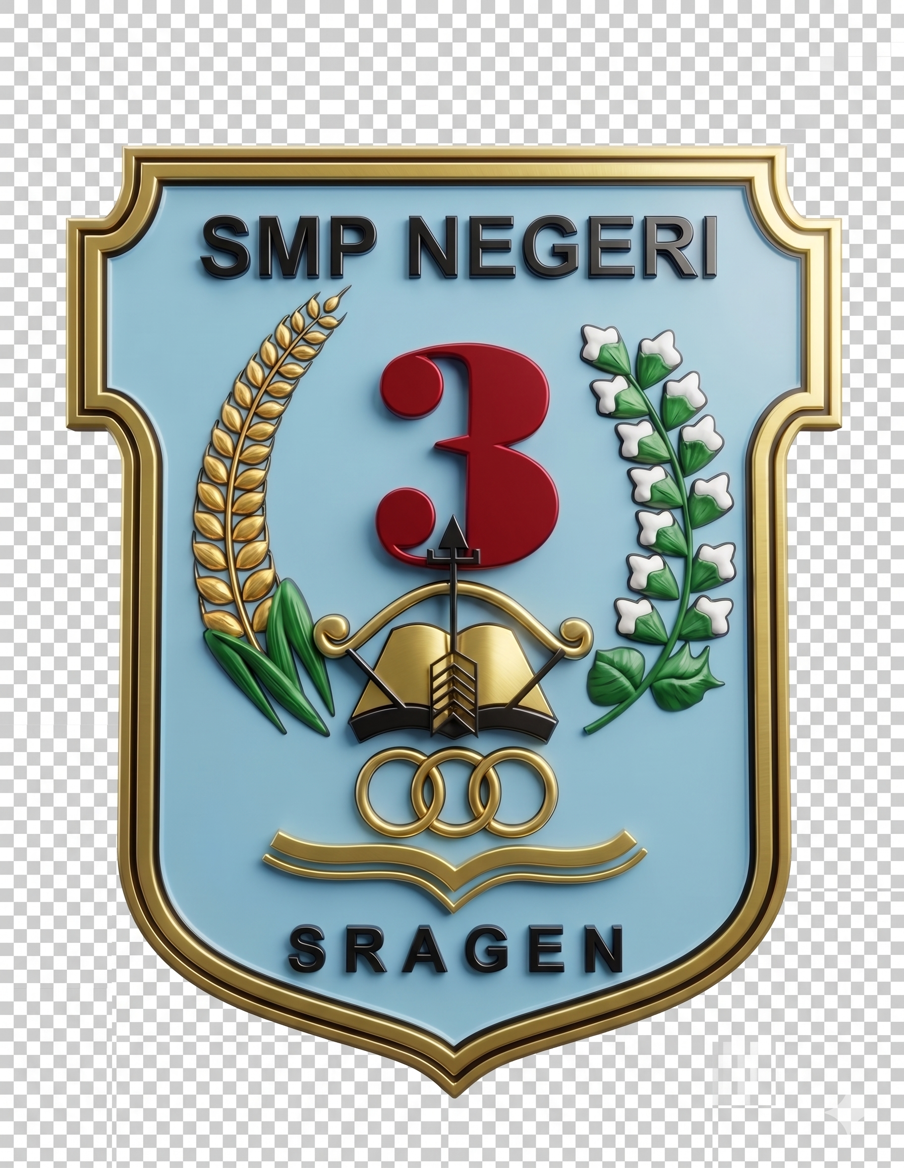 Logo SMPN 3 Sragen