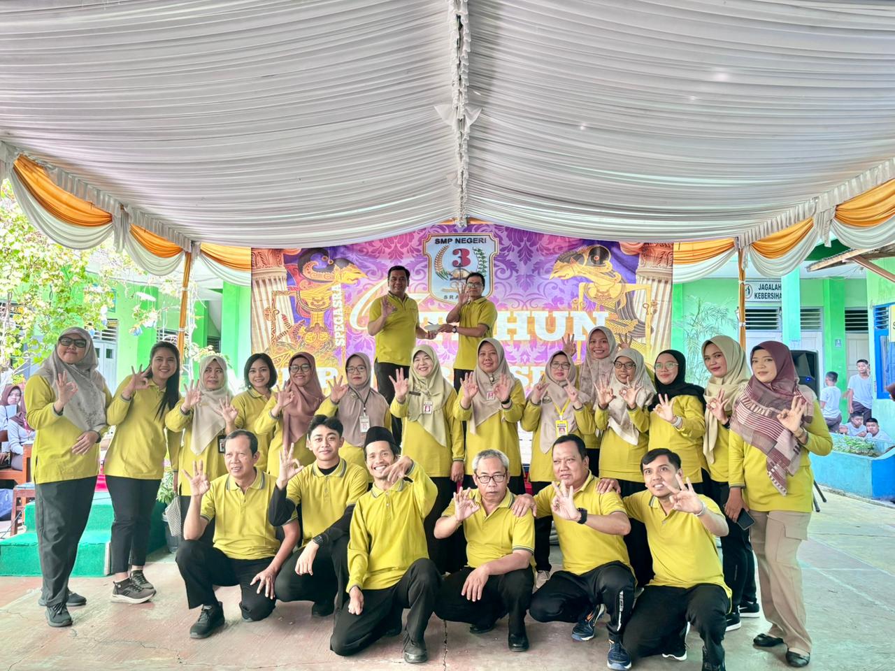 Selamat Datang di Website Resmi SMP Negeri 3 Sragen